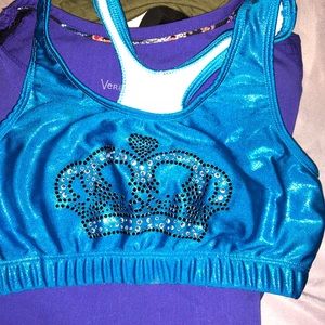 My senior Elite sports bra!